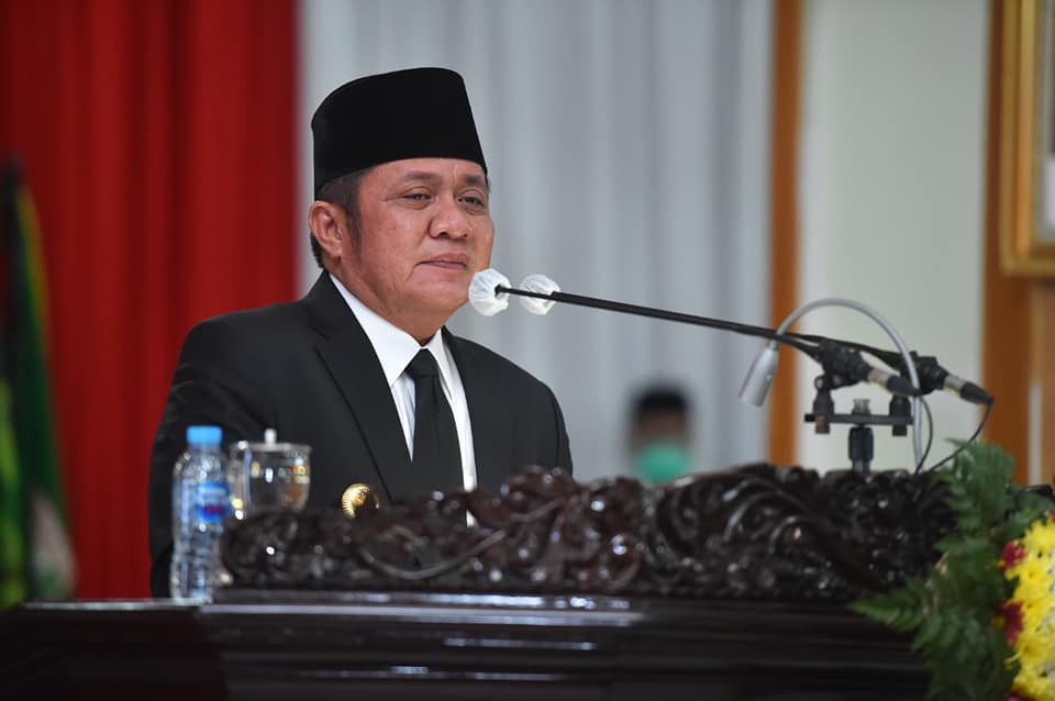 Gubernur Sumatera Selatan Sampaikan Penjelasan Terhadap 3 (tiga ...