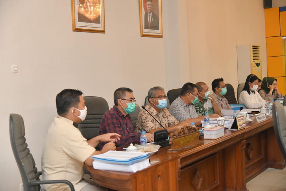 Badan Anggaran DPRD Prov.Sumsel Bersama TAPD Bahas KUA Dan PPAS Pada ...