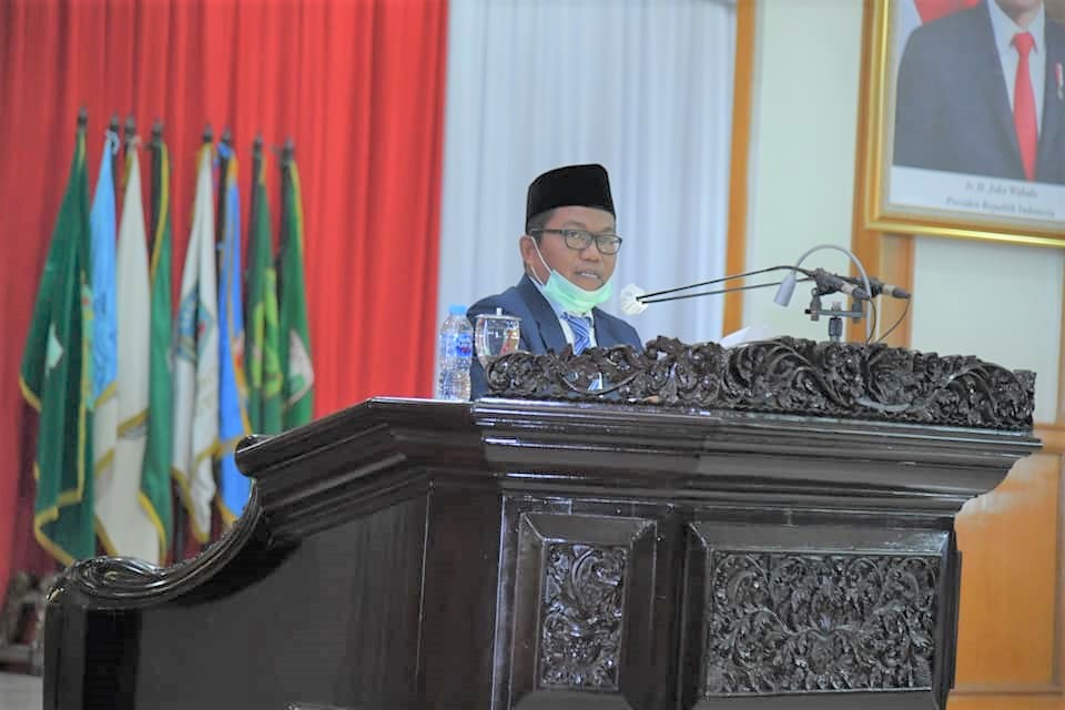 DPRD Prov. Sumsel Tetapkan Program Pembentukan Peraturan Daerah Prov ...