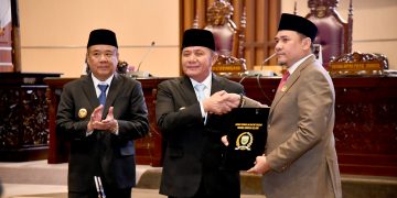 DPRD Prov.Sumsel dengarkan penyampaian pengantar LKPJ Tahun Anggaran 2024 oleh Gubernur Sumsel dan Bentuk Pansus-pansus